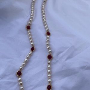 Beautiful pearls necklace